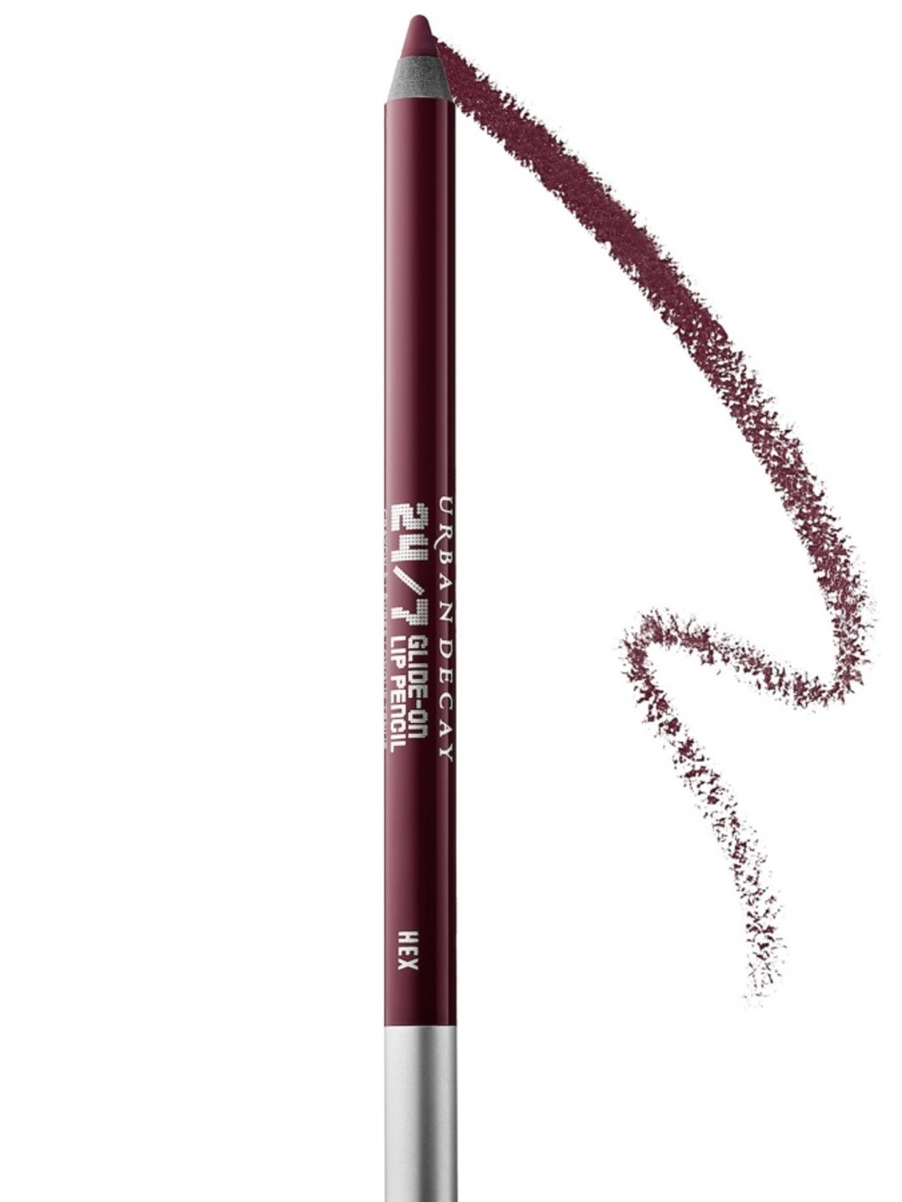 URBAN DECAY Hex - deep red wine
24/7 Glide-On Waterproof Lip Liner New FullSz